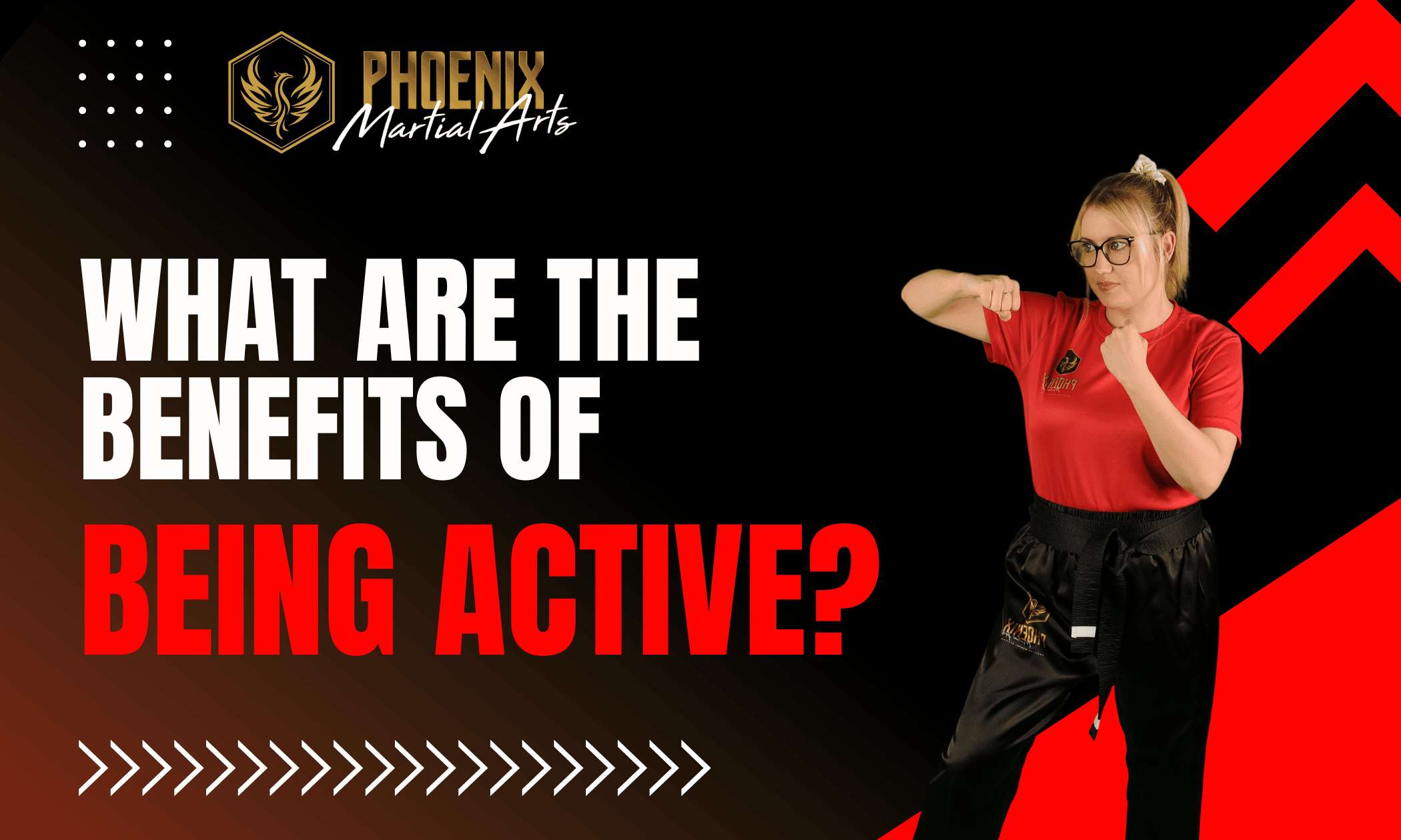 Being active