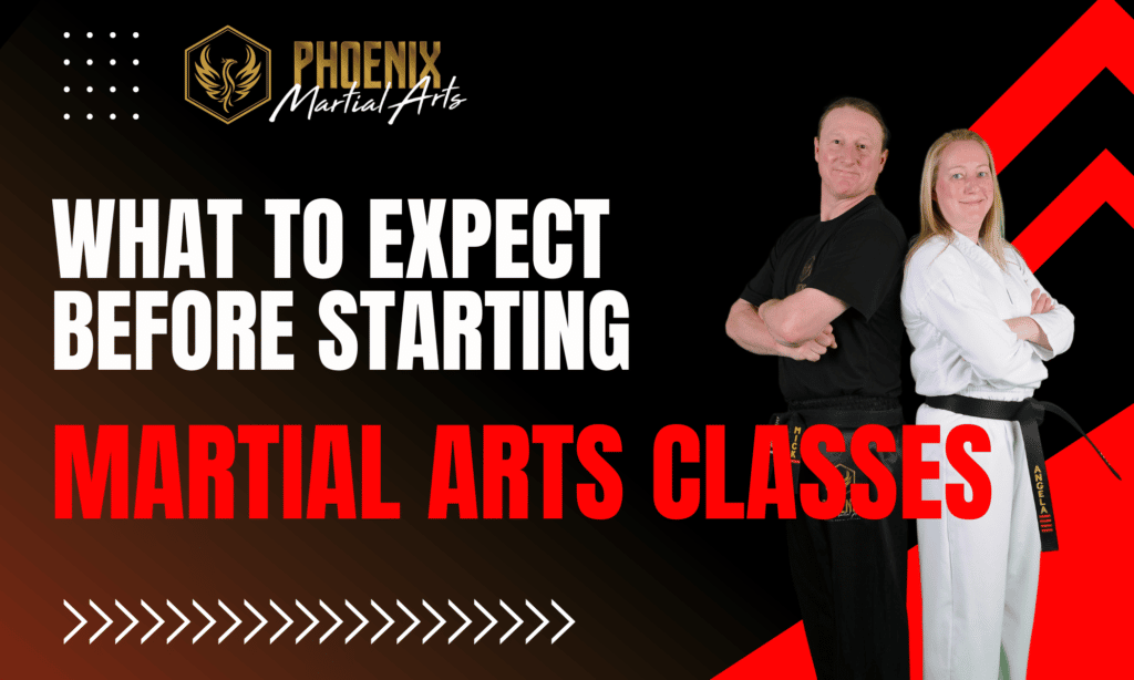 martial arts classes