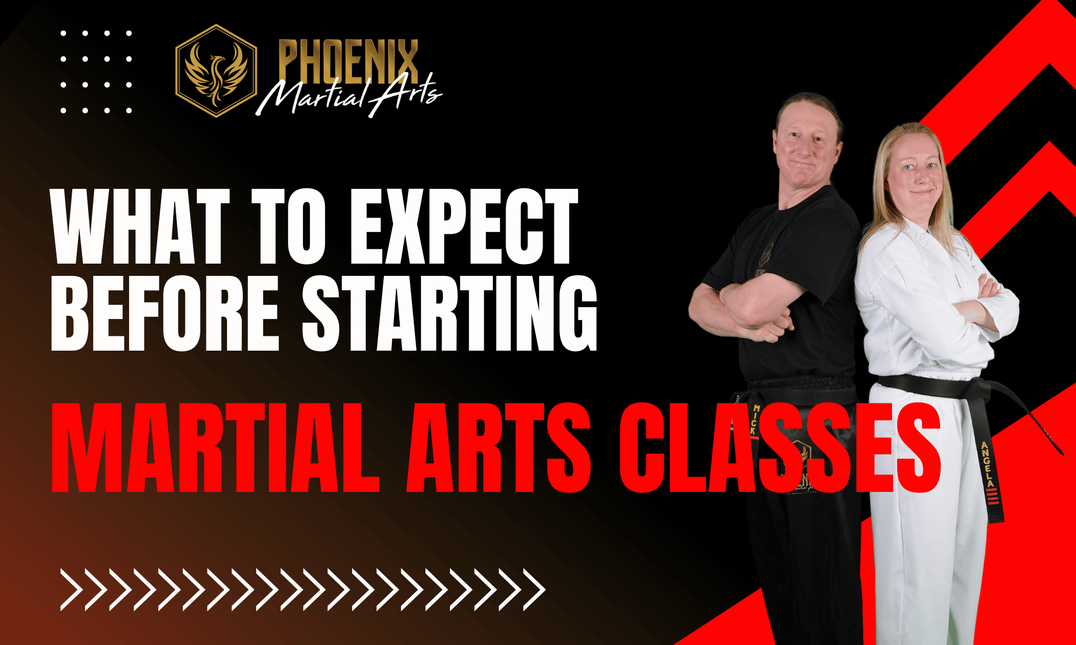 martial arts classes