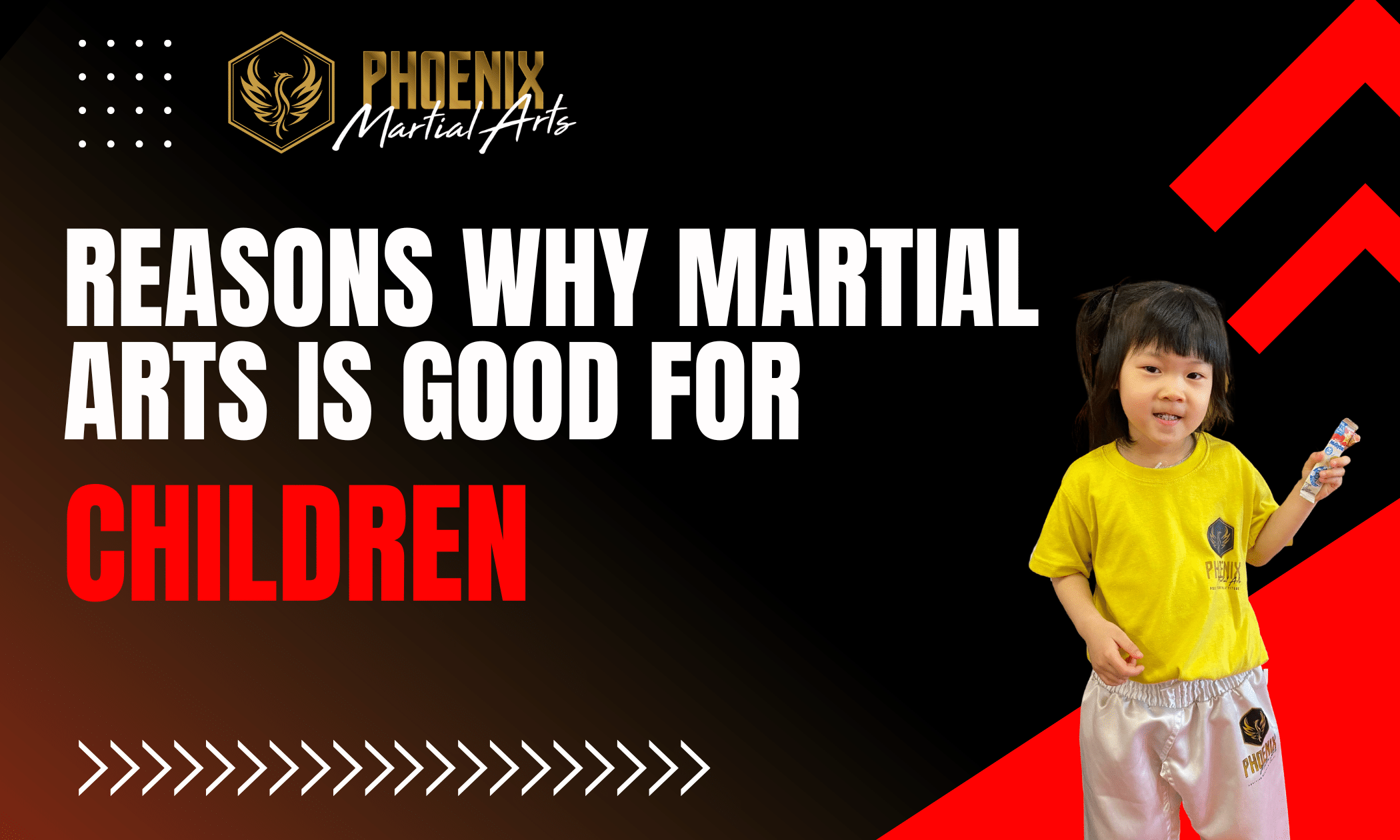Martial arts for children