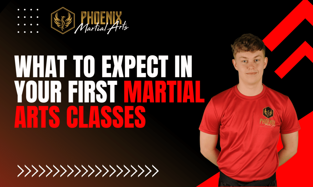 First Martial arts classes