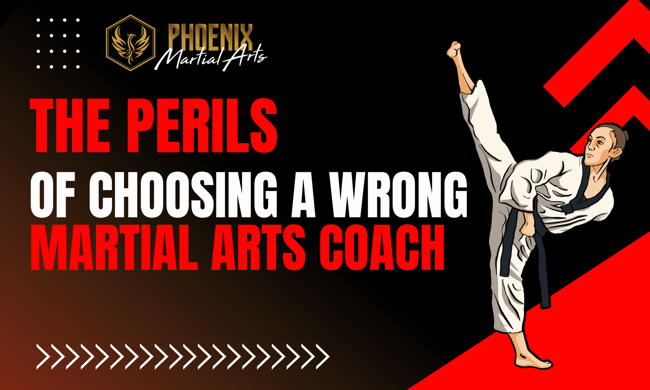 Wrong Martial arts coach