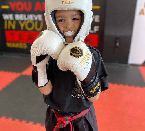 Junior Kickboxing - 1