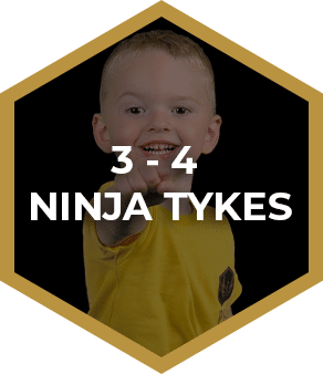 3-4 Ninja tykes program