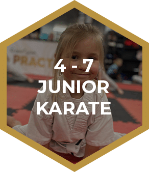 4-7 junior karate classes