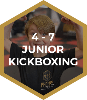 4-7 Junior Kickboxing