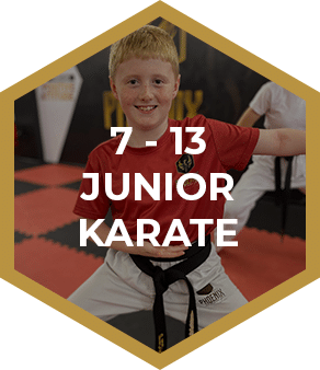 7-13 Junior karate