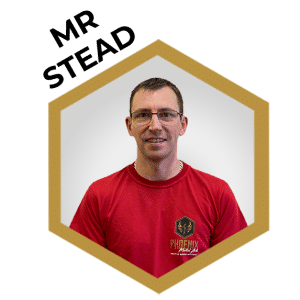 Mr Stead - Castleford Instructor