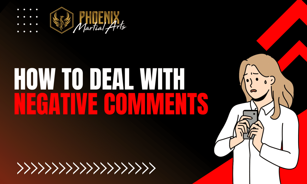 Deal with Negative Comments