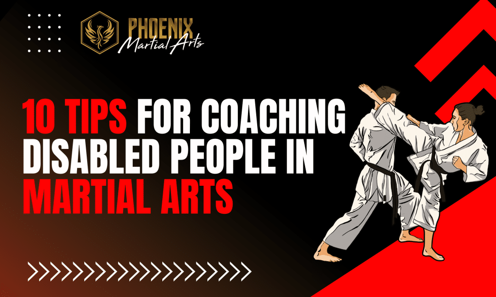 Disabled people in Martial arts
