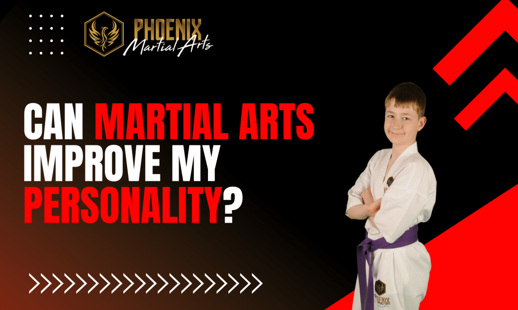 Personality with martial arts