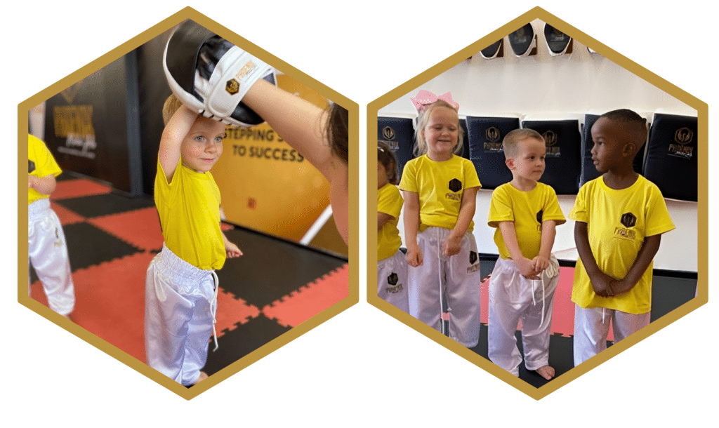Ninja Tykes training program