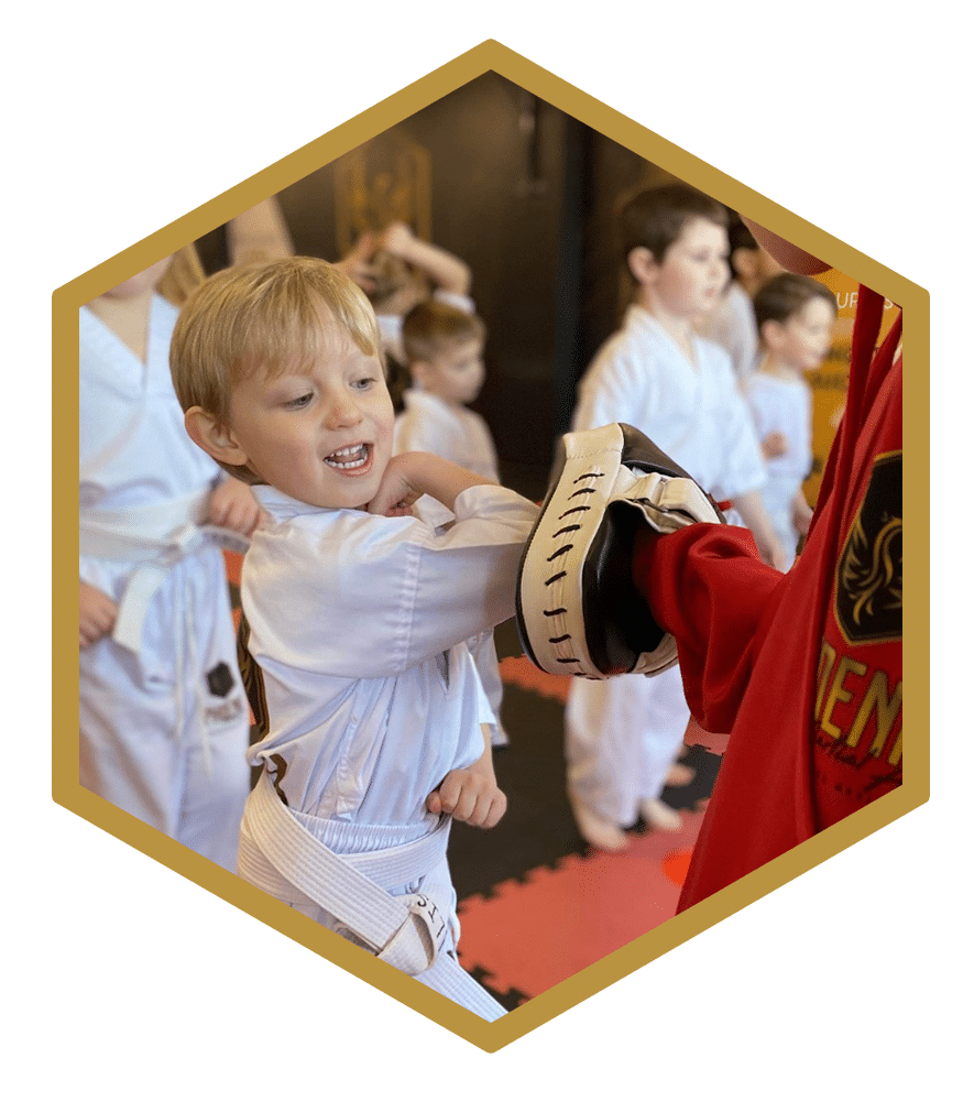 Kids karate program for ages 4-7