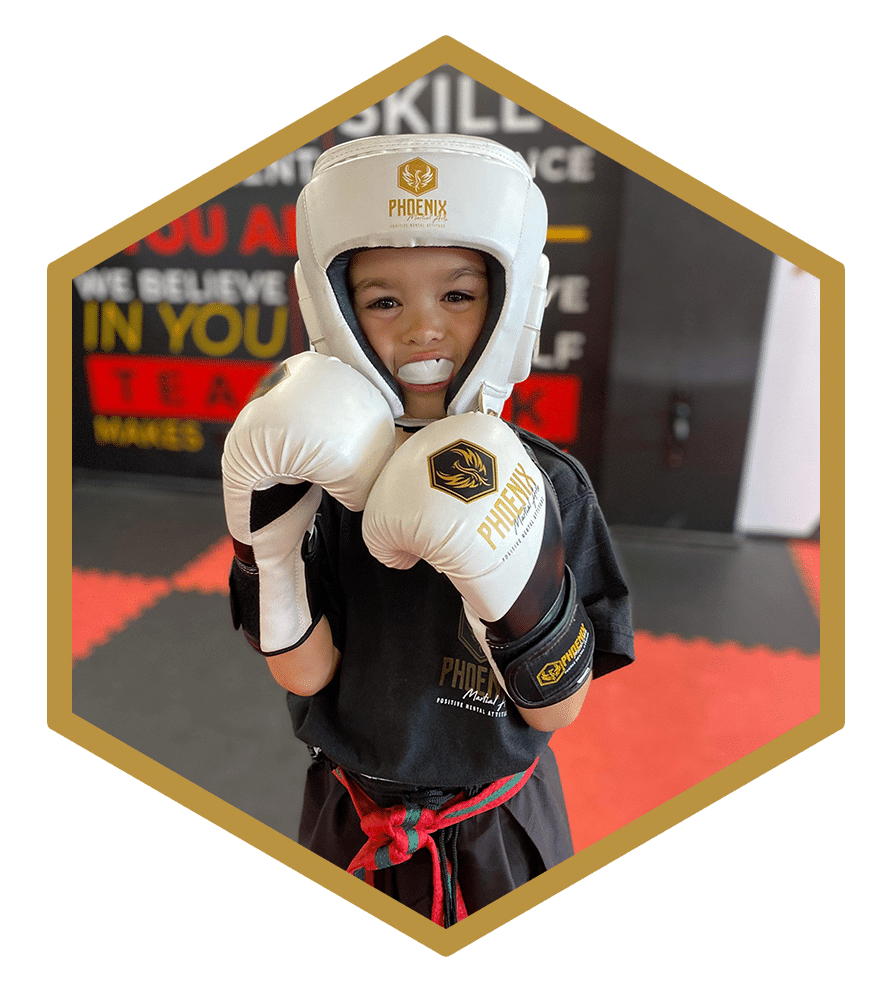 Junior Kickboxing in Phoenix