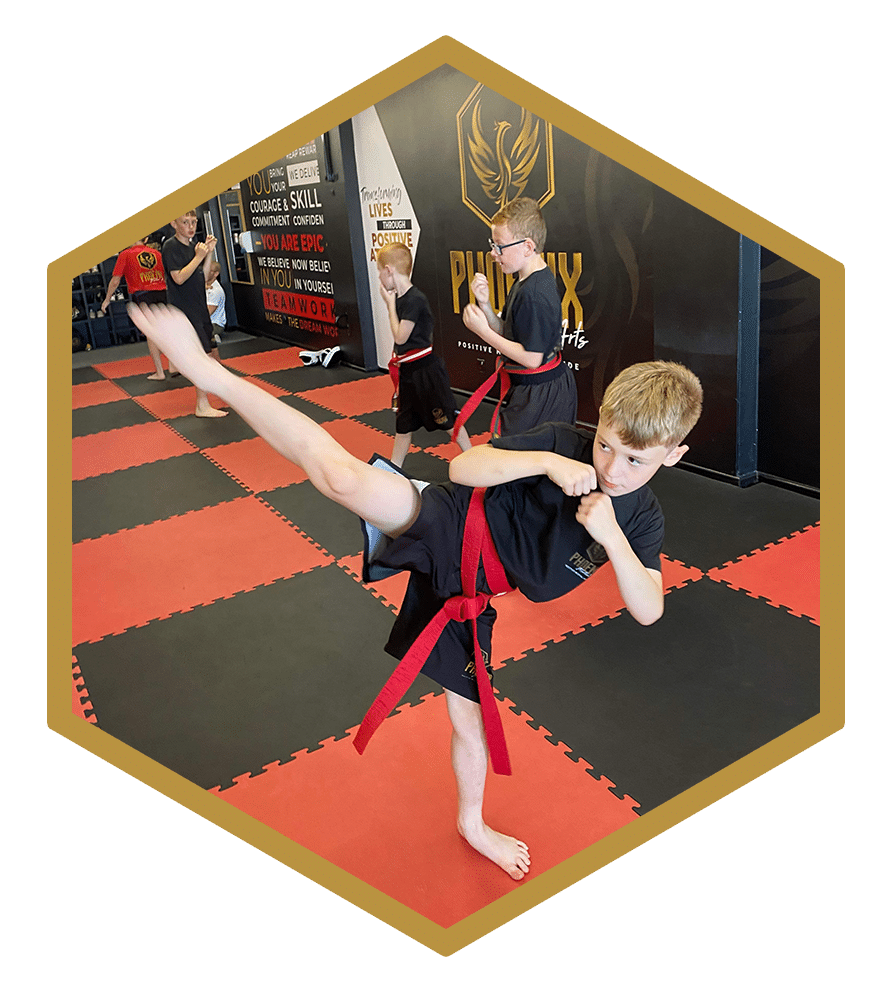 8-13 Junior Kickboxing Classes