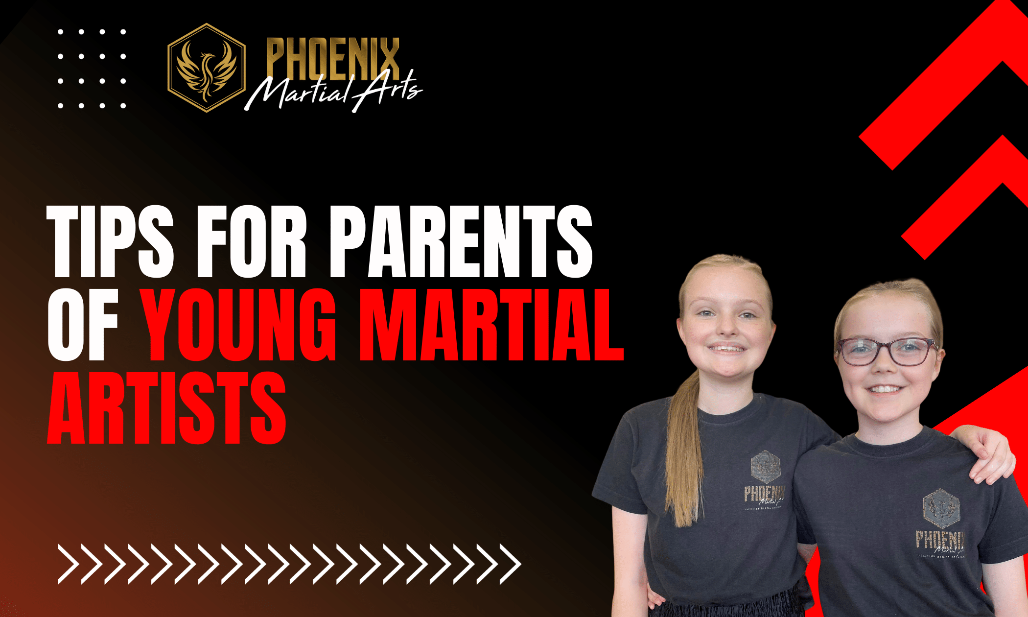 Tips for Parents of Young Martial Artists