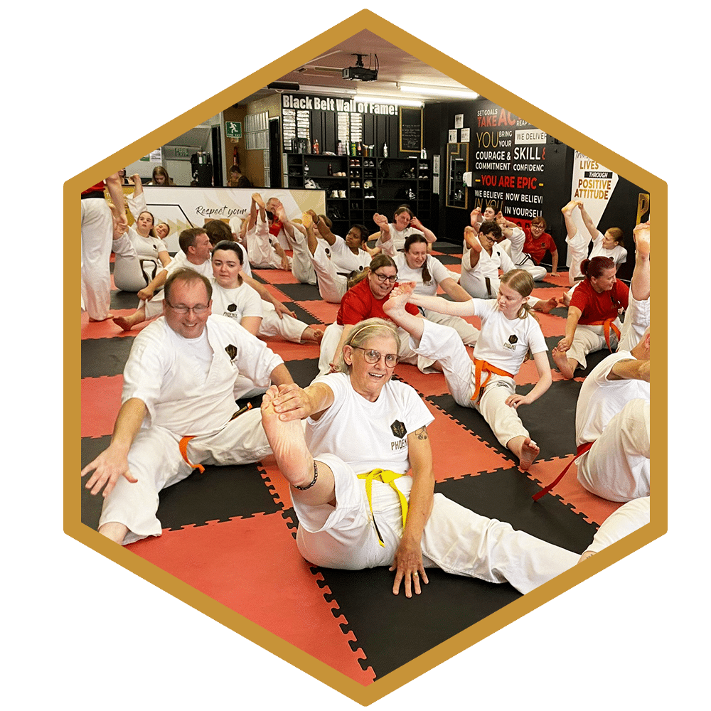 Junior karate training 7-14 Junior karate training 7-14