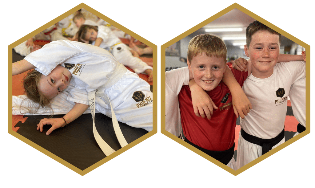 Junior karate class program