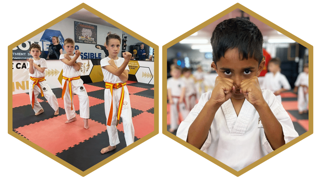 Karate training kids 7-14