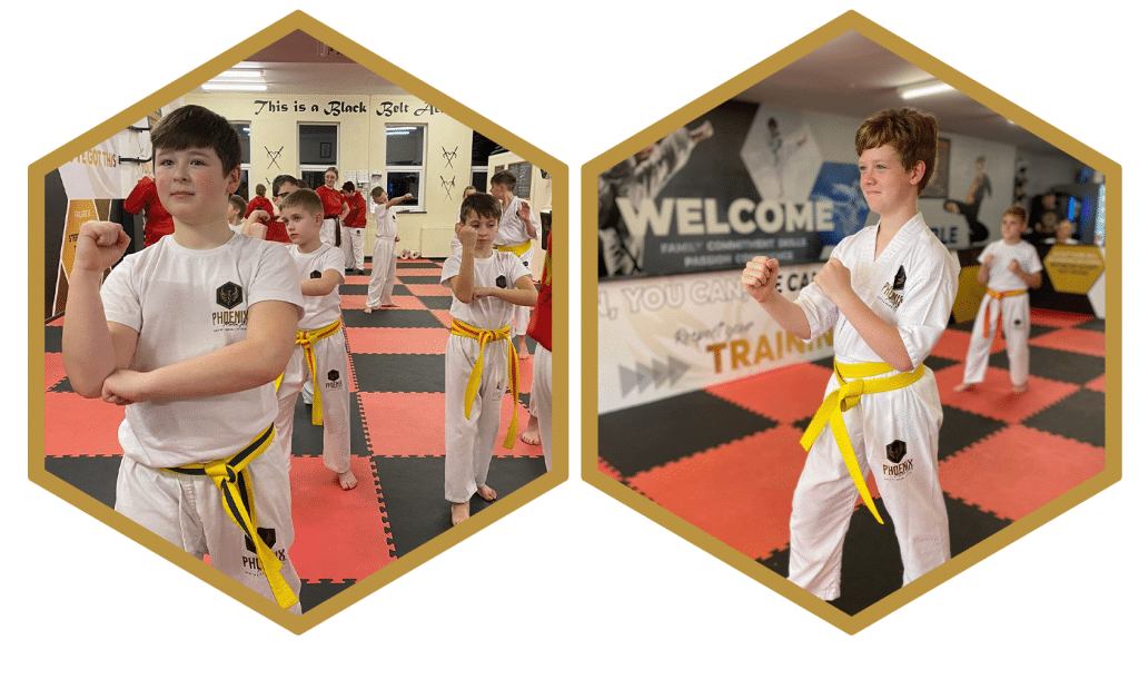 Karate program for juniors