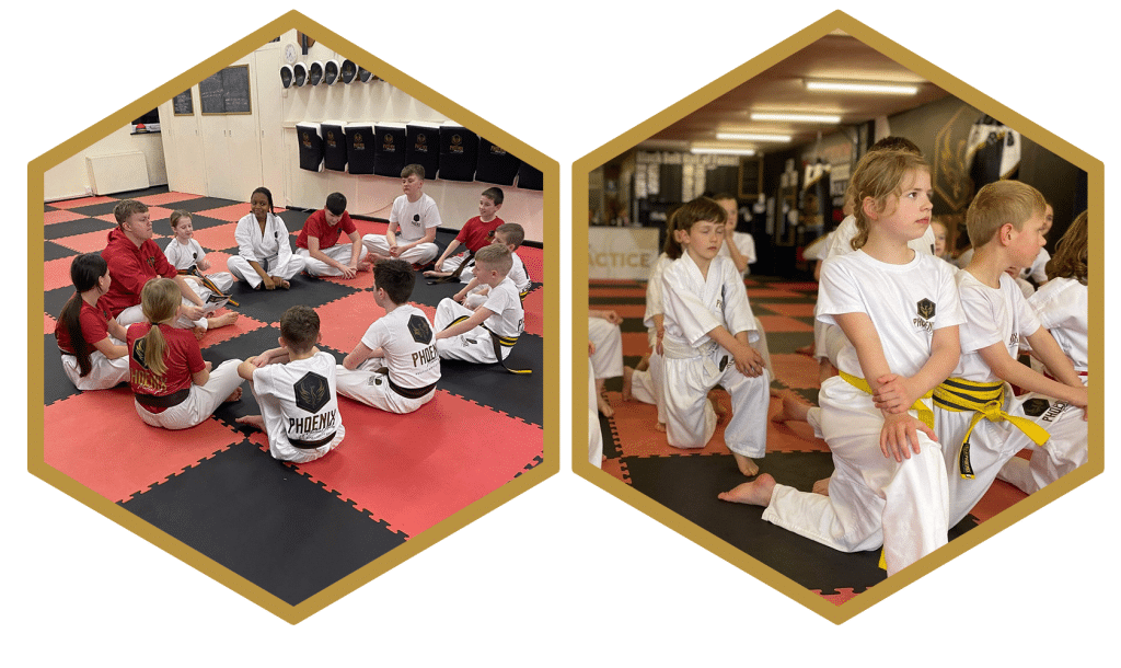 Kids karate class ages 7-13