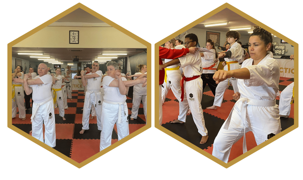 7-13 Junior Karate program