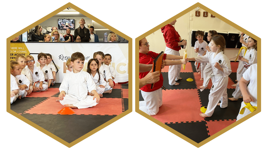 Junior karate class ages 4-7