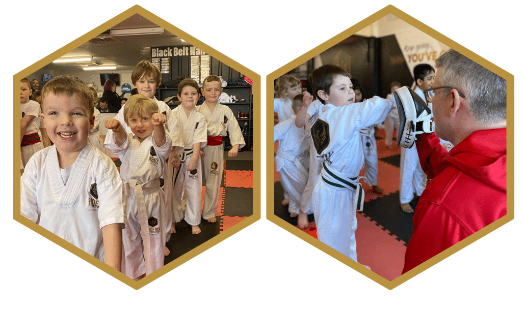 Kids karate class ages 4-7
