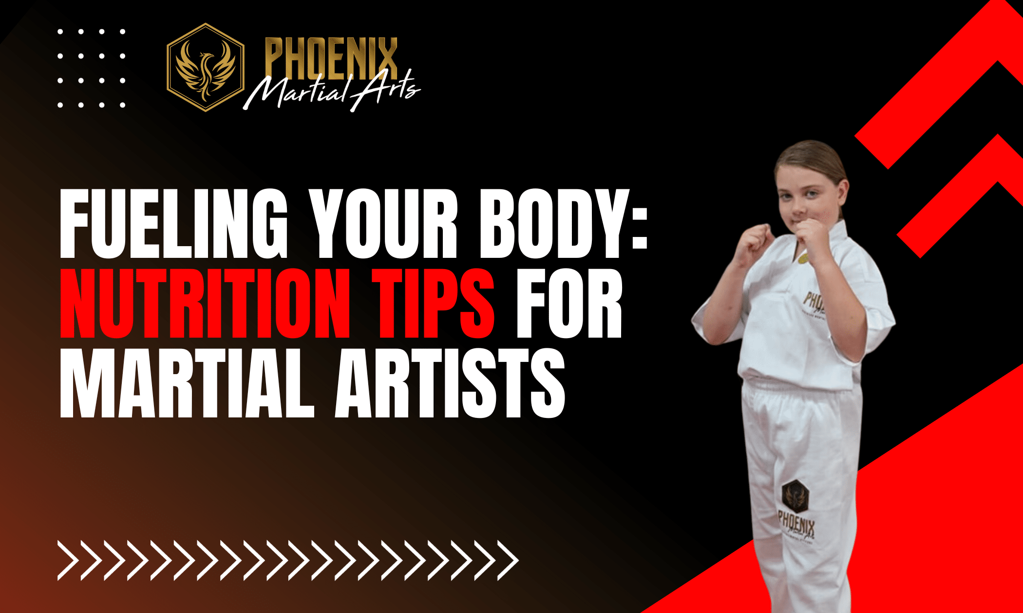 Nutrition tips for martial arts
