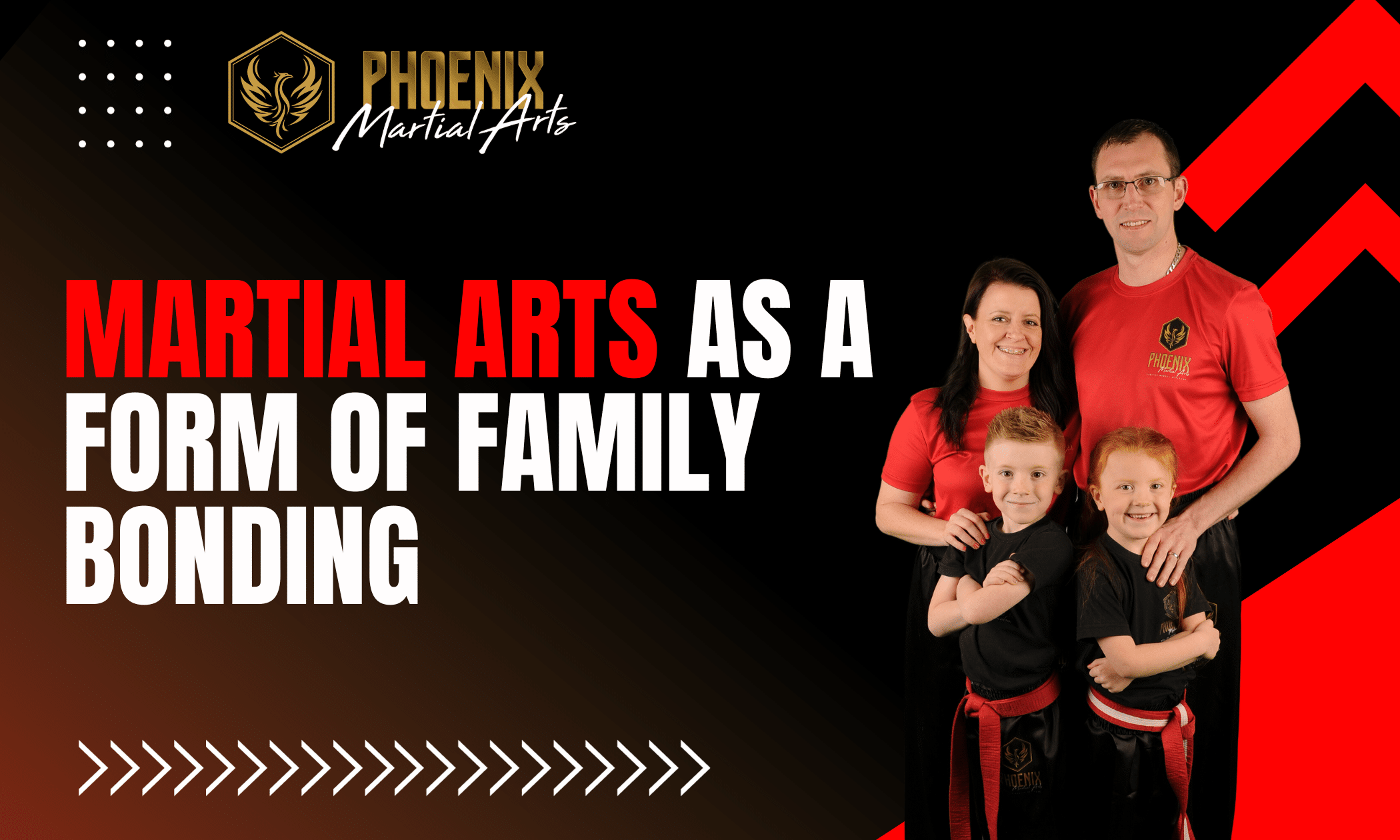Family Bonding - Martial arts