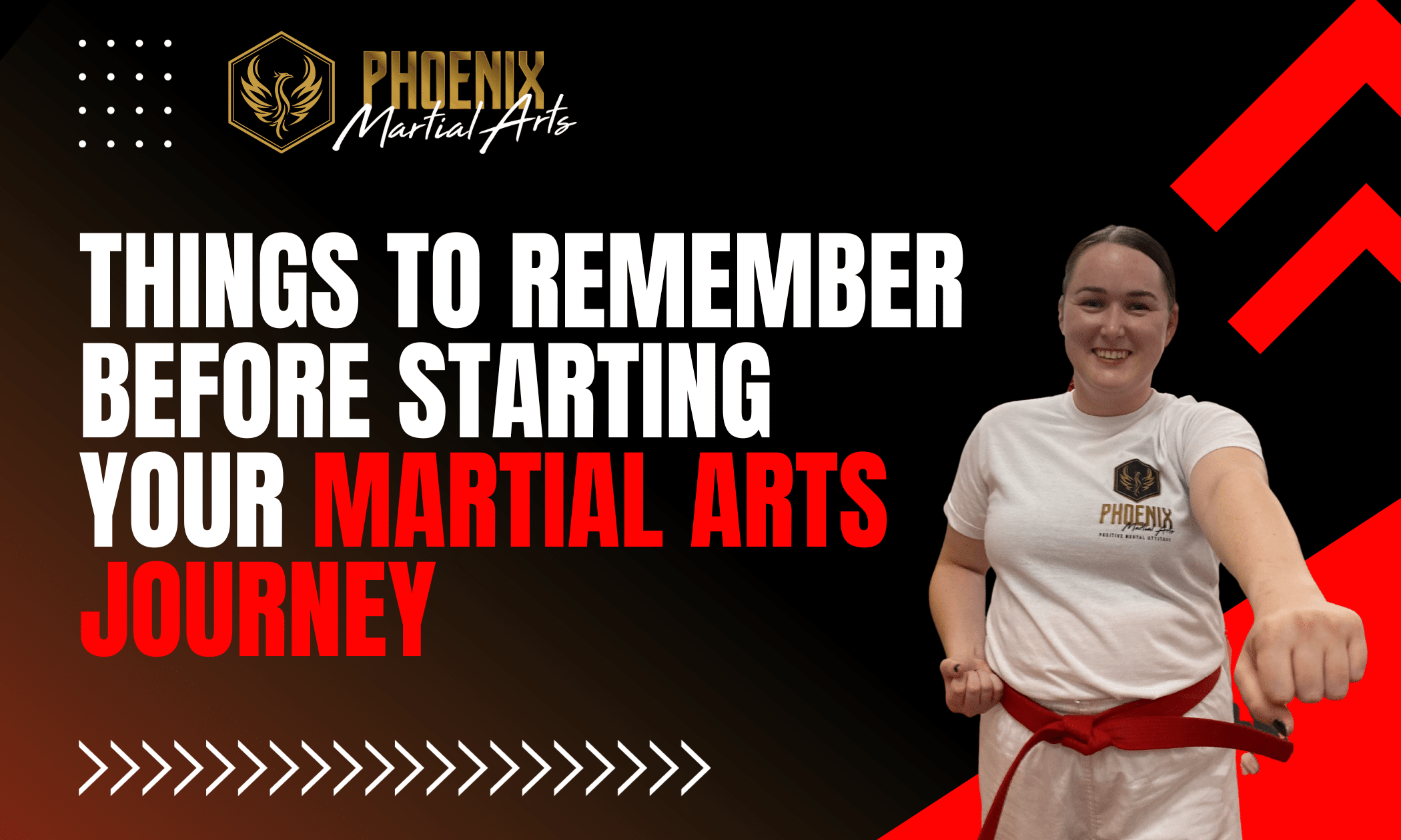 tips before starting your martial arts journey