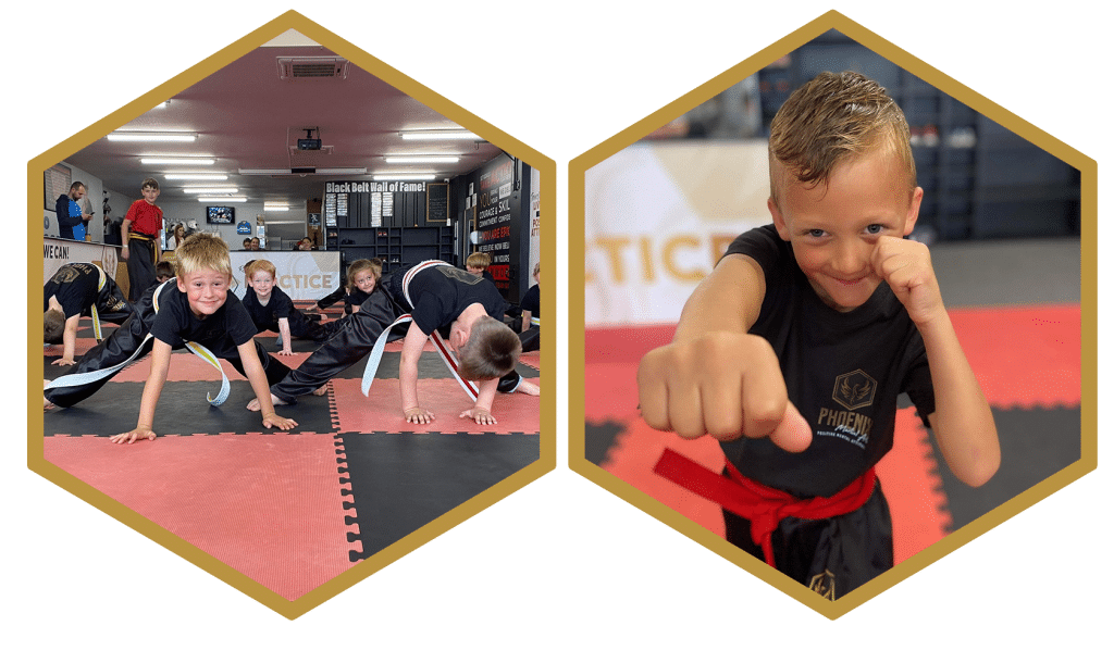 4-7 Junior Kickboxing Classes