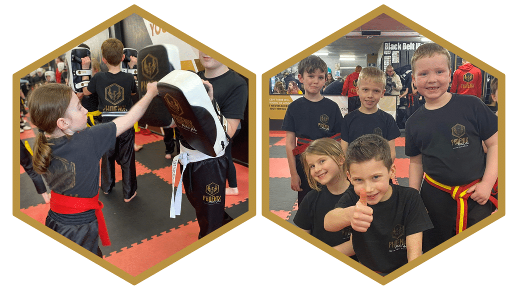 4-7 Junior kickboxing Program