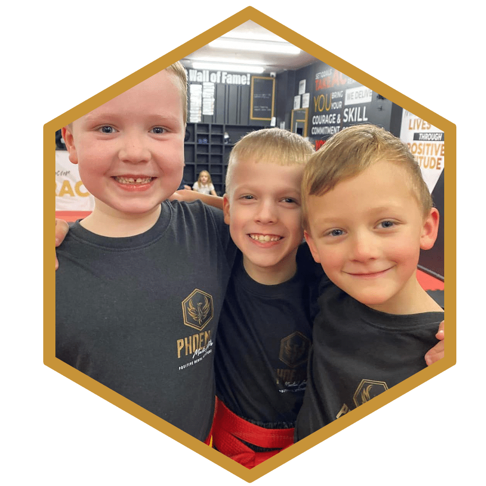 4-7 Junior kickboxing classes