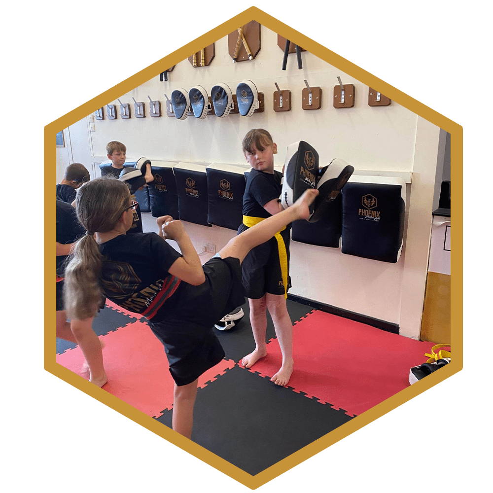 4-7 Junior Kickboxing