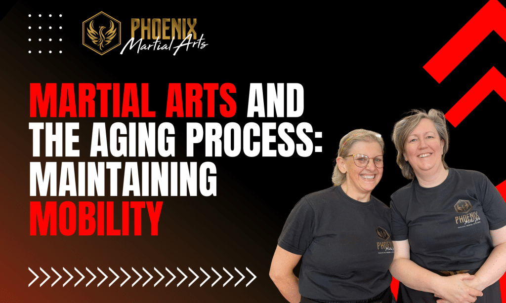 Martial arts & aging