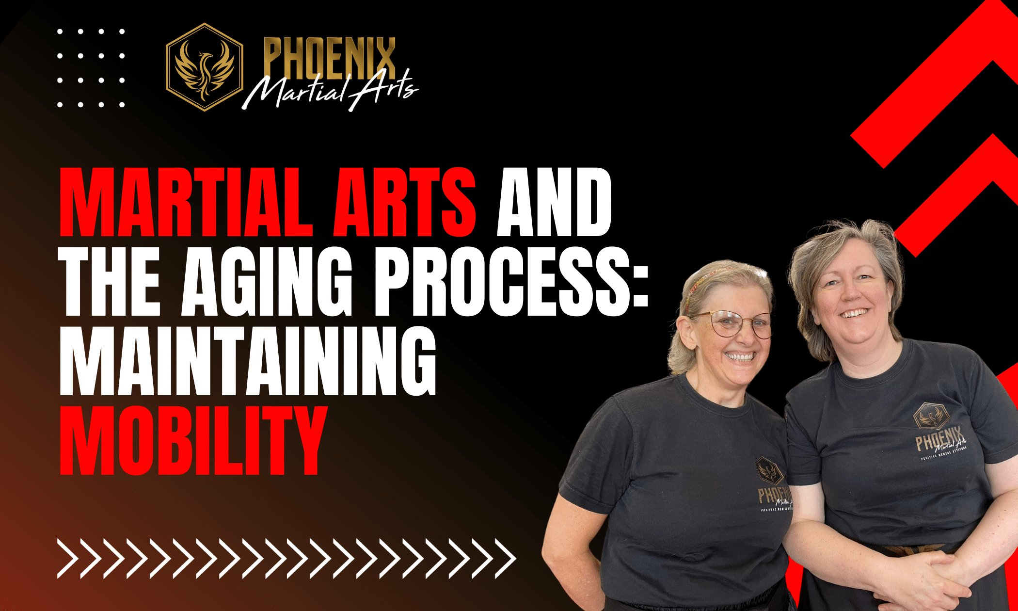 Martial arts & aging