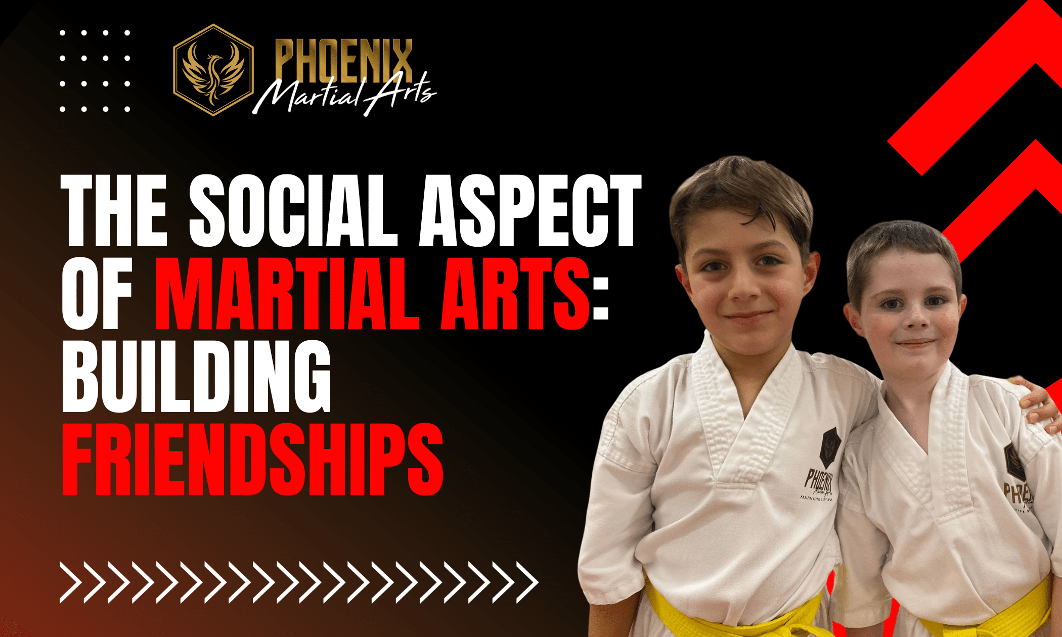 Social aspect of martial arts