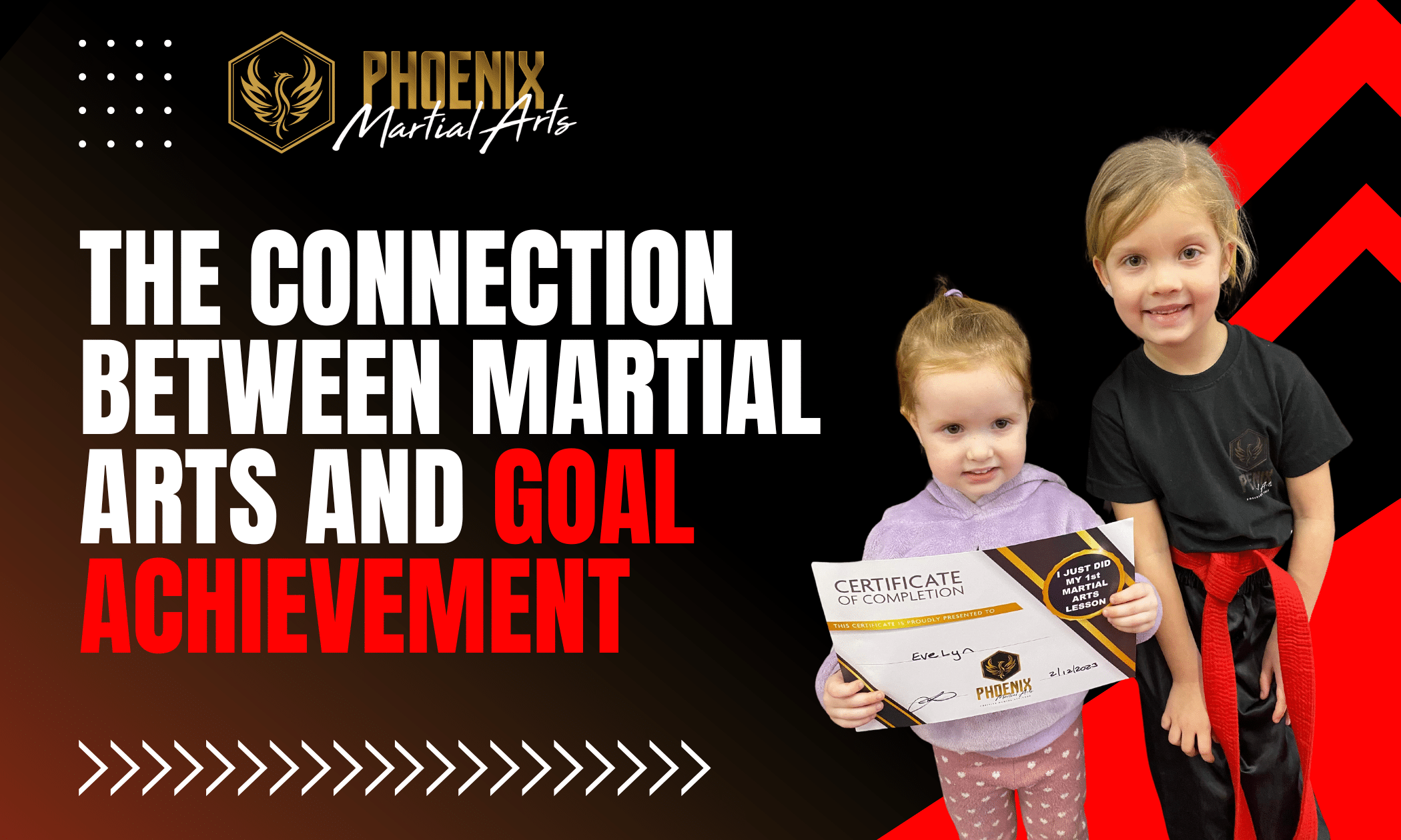 Martial arts & Goal achievement
