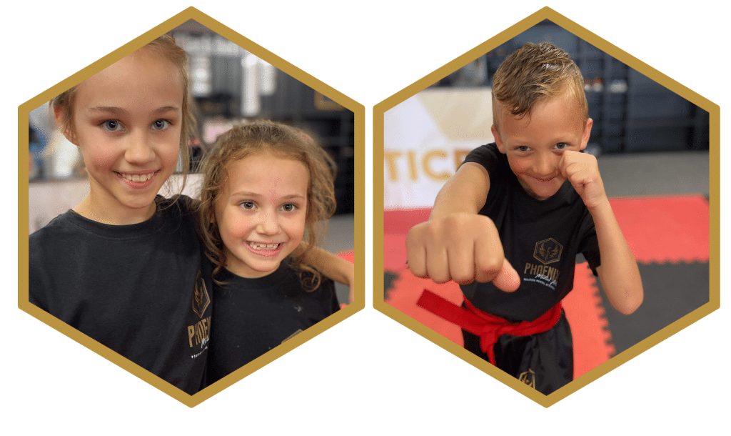 8-13 Junior Kickboxing