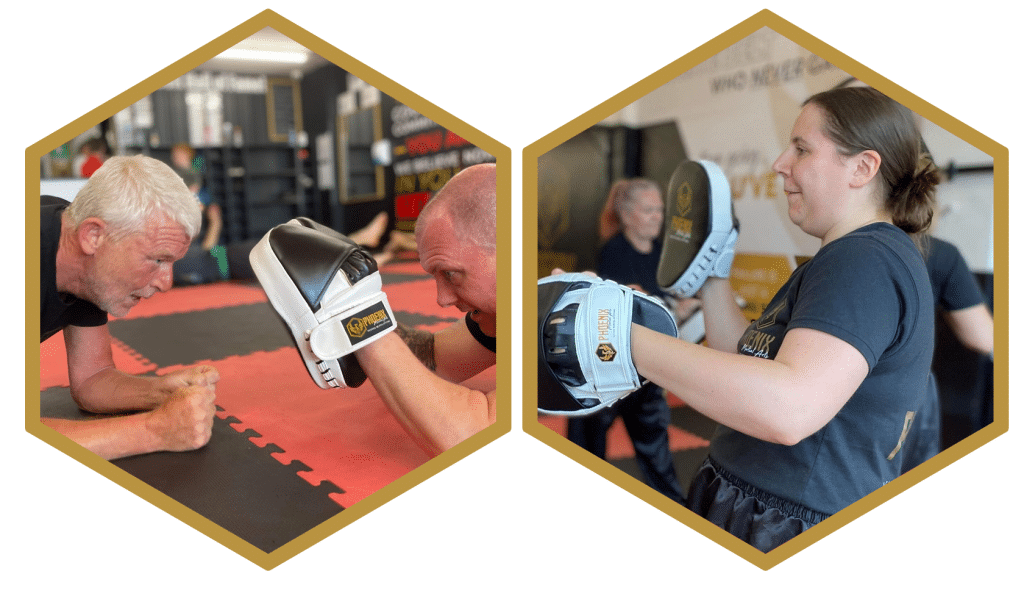 Adult Kickboxing classes