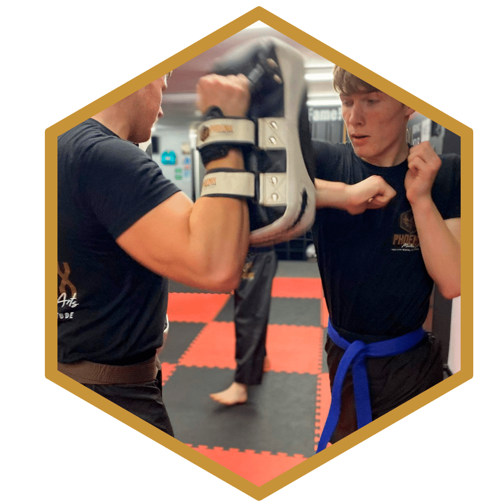 adult kickboxing
