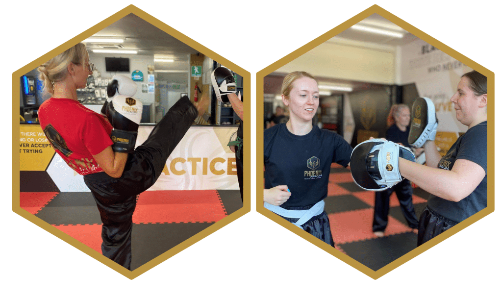 Ladies only kickboxing near me