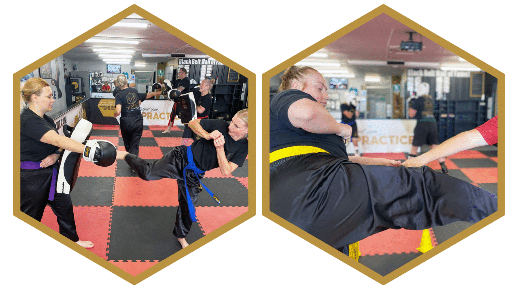kickboxing for ladies only