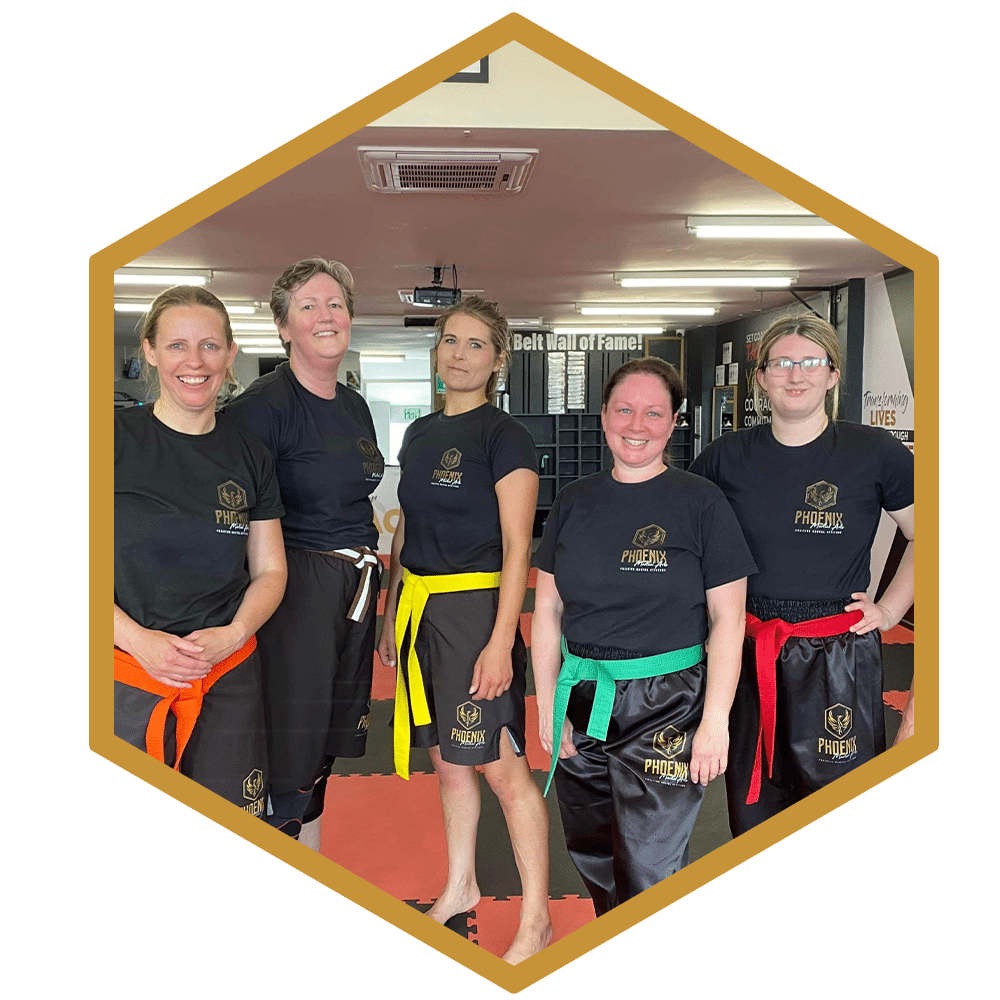 Ladies Only Kickboxing