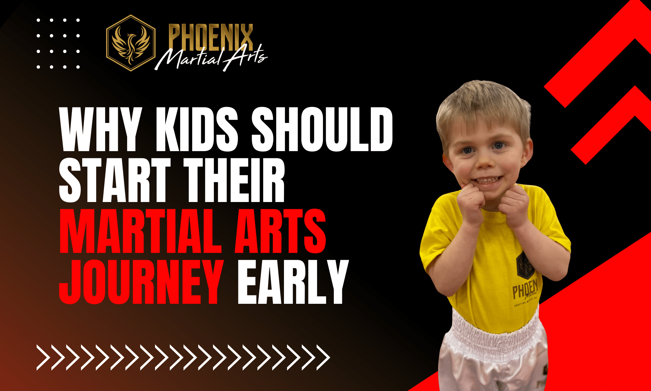 Martial arts journey for kids