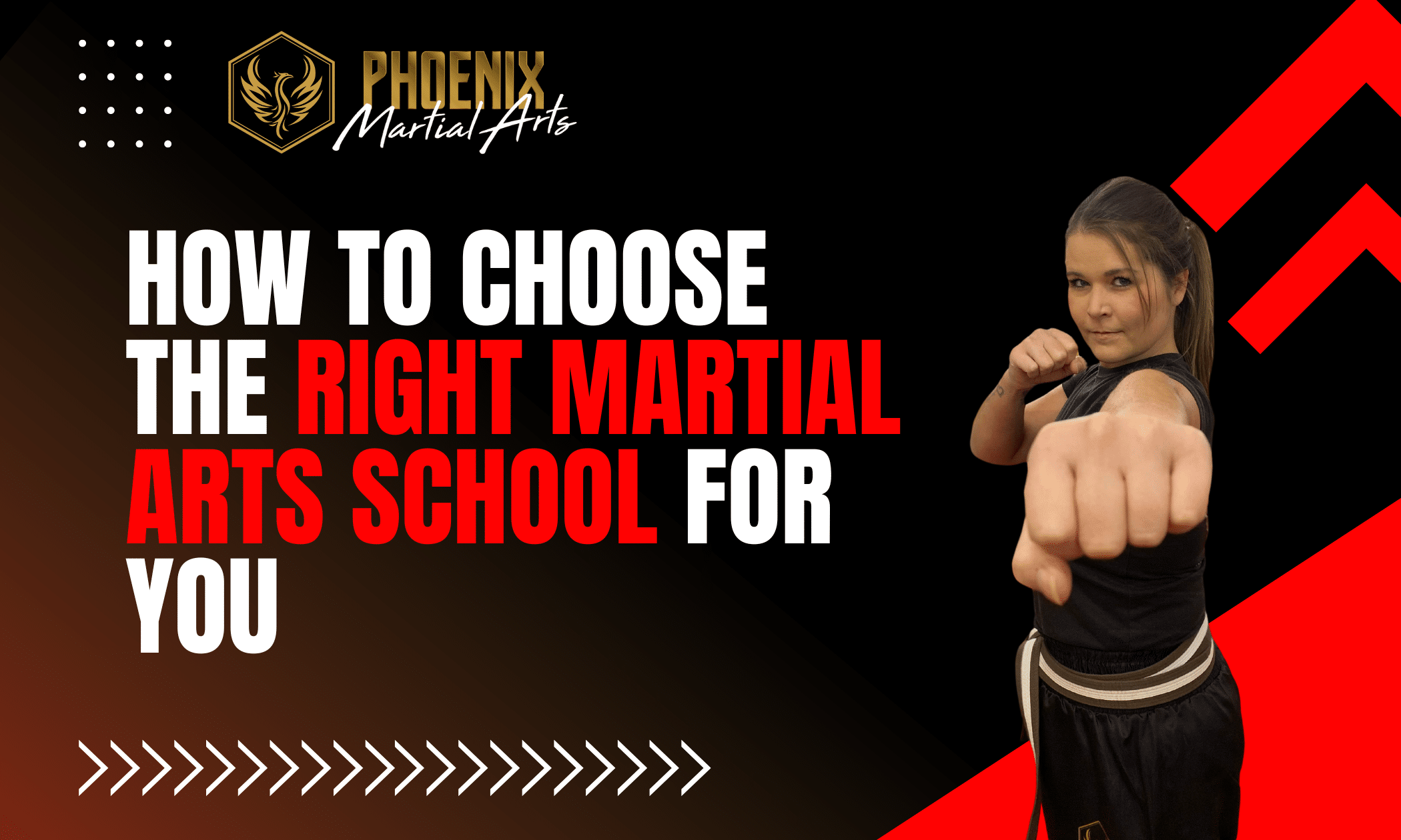 Choose right martial arts school