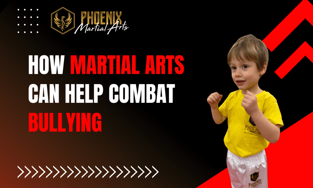 Combat Bullying with Martial arts