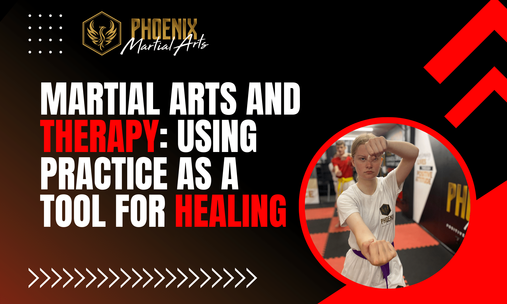 Martial arts & Therapy