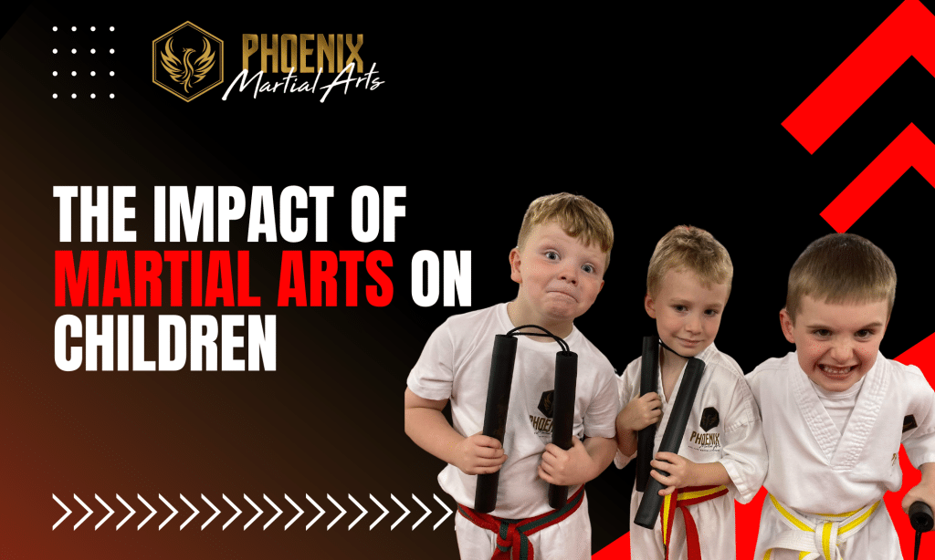 Impact of martial arts on children
